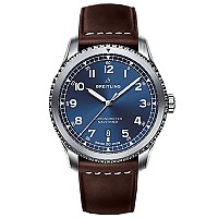 [스페셜오더]BREITLING-브라이틀링 내비타이머 01 크로노그래프 스틸 남자시계43mm