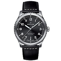 [스페셜오더]BREITLING-브라이틀링 내비타이머 01 크로노그래프 스틸 남자시계43mm