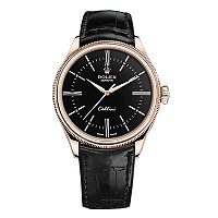 [스페셜오더]ROLEX-롤렉스 첼리니 타임 스틸 블랙다이얼 시계39mm
