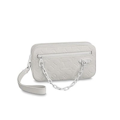 [스페셜오더]LOUIS VUITTON-M53555 루이비통 모노그램 토리용가죽 포쉐트 볼가 페이크 클러치백