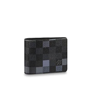 LOUIS VUITTON-M14927 루이비통 블랙 다모플라주 슬렌더 월릿
