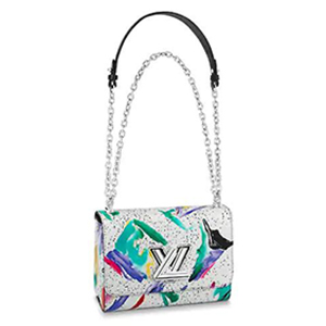 [스페셜오더]LOUIS VUITTON-M42449 루이비통 에삐레더 꼬임장식 블랙 트위스트 MM 크로스 숄더 핸드백