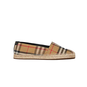 BURBERRY-40737021 버버리 빈티지 체크 에스파드리유