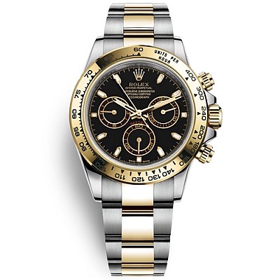 [스페셜오더]ROLEX-롤렉스 코스모그래프 데이토나 다이아 인덱스 스틸 레이싱 드라이버 시계40mm