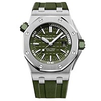 [스페셜오더]Audemars Piguet-오데마 피게 로얄 오크 오프쇼어 퍼플 다이버 스틸 남성시계42mm
