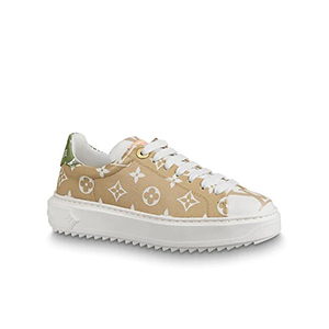 LOUIS VUITTON-1A8WK6 루이비통 푸시아 모노그램 타임 아웃 스니커즈
