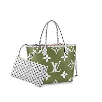 [스페셜오더]LOUIS VUITTON-M27787 루이비통 무라카미 LV x TM 네버풀 MM