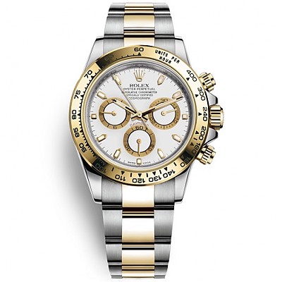 [스페셜오더]ROLEX-롤렉스 코스모그래프 데이토나 다이아 인덱스 스틸 레이싱 드라이버 시계40mm