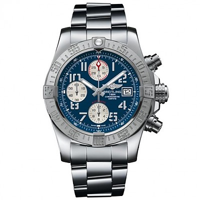 [스페셜오더]BREITLING-브라이틀링 어벤져 II 씨울프 스틸 앤트러사이트 남자워치 45mm