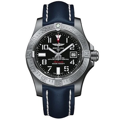 [스페셜오더]BREITLING-브라이틀링 어벤져 II 씨울프 스틸 앤트러사이트 남자워치 45mm