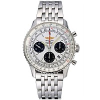 [스페셜오더]BREITLING-브라이틀링 내비타이머 01 크로노그래프 스틸 남자시계43mm