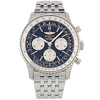 [스페셜오더]BREITLING-브라이틀링 내비타이머 01 크로노그래프 스틸 남자시계43mm