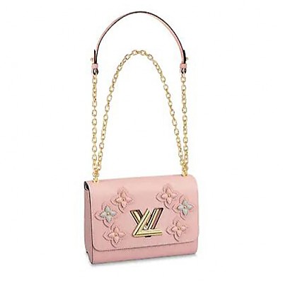 [스페셜오더]LOUIS VUITTON-M42449 루이비통 에삐레더 꼬임장식 블랙 트위스트 MM 크로스 숄더 핸드백