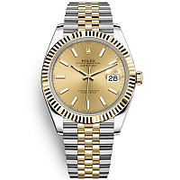 [스페셜오더]ROLEX-롤렉스 데이트저스트 데이트 에버로즈 스틸 화이트 시계 36mm