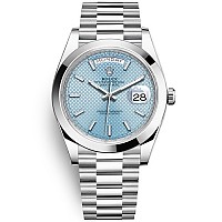 [스페셜오더]ROLEX-롤렉스 데이-데이트 옐로우 골드 블랙다이얼 금장시계40mm