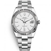 [스페셜오더]ROLEX-롤렉스 데이트저스트 데이트 에버로즈 스틸 화이트 시계 36mm