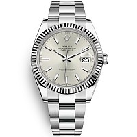[스페셜오더]ROLEX-롤렉스 데이트저스트 데이트 에버로즈 스틸 화이트 시계 36mm