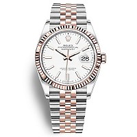 [스페셜오더]ROLEX-롤렉스 데이트저스트 데이트 스틸 실버다이얼 맨스워치41mm