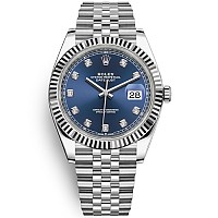 [스페셜오더]ROLEX-롤렉스 데이트저스트 데이트 에버로즈 스틸 화이트 시계 36mm