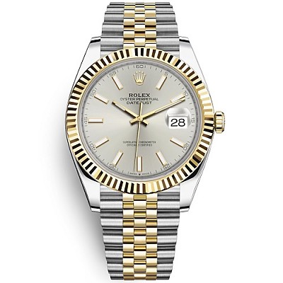 [스페셜오더]ROLEX-롤렉스 데이트저스트 데이트 옐로우 골드 스틸 신사시계41mm