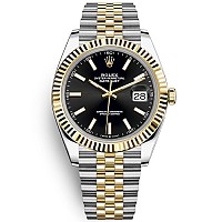 [스페셜오더]ROLEX-롤렉스 데이트저스트 데이트 에버로즈 스틸 화이트 시계 36mm