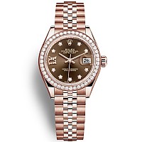 [스페셜오더]ROLEX-롤렉스 데이트저스트 데이트 에버로즈 스틸 화이트 시계 36mm