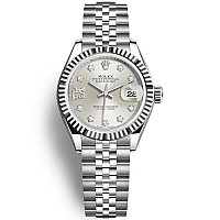 [스페셜오더]ROLEX-롤렉스 데이트저스트 데이트 에버로즈 스틸 화이트 시계 36mm