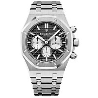 [스페셜오더]Audemars Piguet-오데마 피게 로얄 오크 셀프와인딩 크로노그래프 스틸 실버 41mm