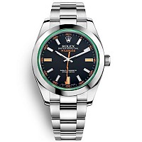 ★[AR팩토리][스페셜오더]ROLEX-롤렉스 밀가우스 스틸 일렉트릭 블루다이얼40mm