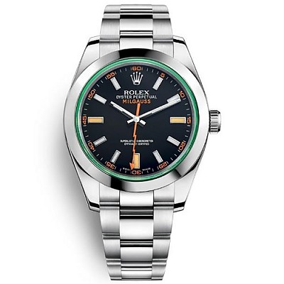 ★[AR팩토리][스페셜오더]ROLEX-롤렉스 밀가우스 스틸 일렉트릭 블루다이얼40mm