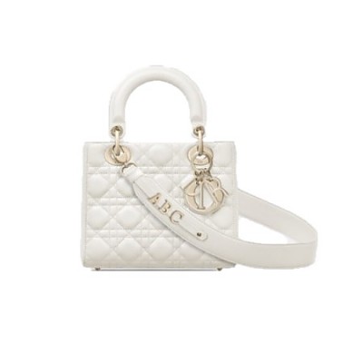 [스페셜오더]DIOR-M0538 디올 Lady Dior My ABCDior 스몰 백 블랙