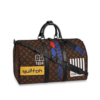 [스페셜오더]LOUIS VUITTON-M51462 루이비통 에삐 레더/다미에 그라파이트 키폴 50 트래블 백