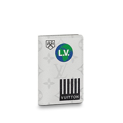 [스페셜오더]LOUIS VUITTON-M63233 루이비통 모노그램 티타늄 포켓 오거나이저