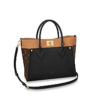 [스페셜오더]LOUIS VUITTON-M53826 루이비통 블랙 모노그램 터프팅 온 마이 사이드 토트백