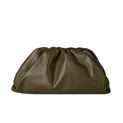 BOTTEGA VENETA-576227 보테가 베네타 화이트 악어가죽 파우치