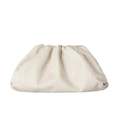 BOTTEGA VENETA-576227 보테가 베네타 화이트 악어가죽 파우치