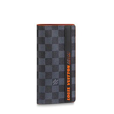 [스페셜오더]LOUIS VUITTON-M69540 루이비통 블루 마린 에삐 다미에 그라파이트 브라짜 월릿