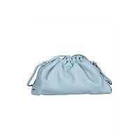 [스페셜오더]BOTTEGA VENETA-585852 보테가 베네타 화이트 인트레치아토 위빙 미니 파우치