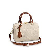LOUIS VUITTON-M11848 루이비통 프로스트 모노그램 나일론 스피디 반둘리에 25