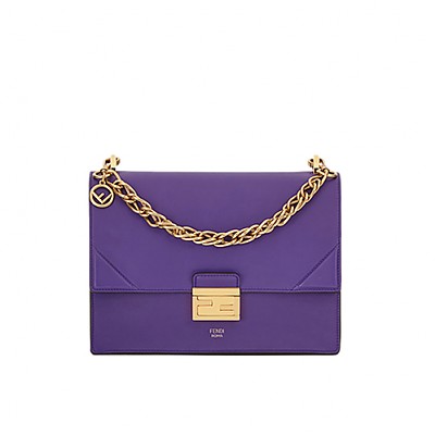 [스페셜오더]FENDI-8BT313 펜디 화이트 퍼포레이티드 투톤 캔 유 미디엄 핸드백