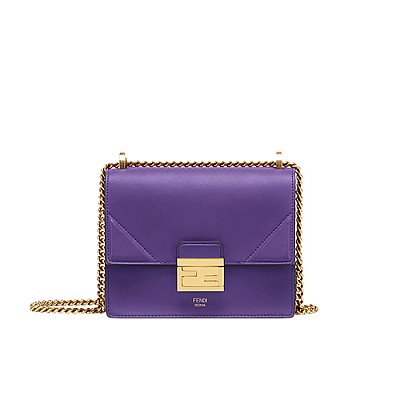 [스페셜오더]FENDI-8M0417 펜디 브라운 캔 유 스몰 플랩 미니 백 #홍콩명품가방