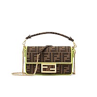 [스페셜오더]FENDI-8BS017 펜디 더블 F 미니 바게트백
