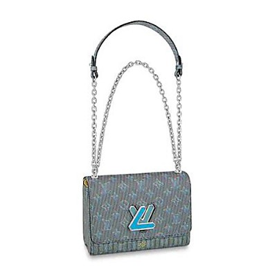 [스페셜오더]LOUIS VUITTON-M42449 루이비통 에삐레더 꼬임장식 블랙 트위스트 MM 크로스 숄더 핸드백