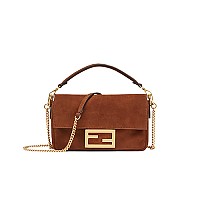[스페셜오더]FENDI-8BS017 펜디 핫핑크 바게트 미니