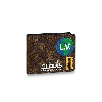 [스페셜오더]LOUIS VUITTON-M67907 루이비통 LV 써클 시그니처 멀티플 월릿