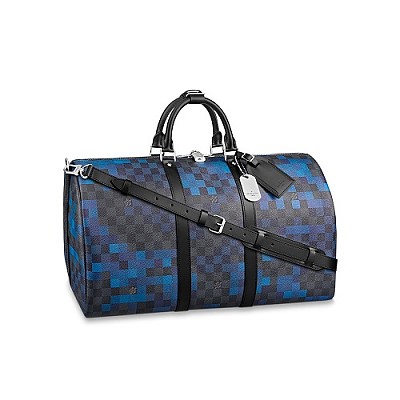 [스페셜오더]LOUIS VUITTON-M51462 루이비통 에삐 레더/다미에 그라파이트 키폴 50 트래블 백