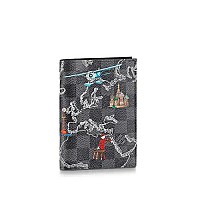 LOUIS VUITTON-M25968 루이비통 핑크 모노그램 패스포트 커버