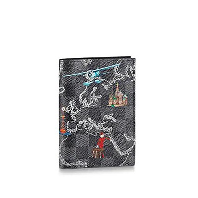 LOUIS VUITTON-M25968 루이비통 핑크 모노그램 패스포트 커버