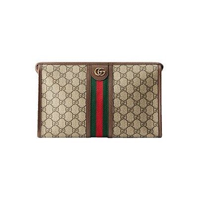 GUCCI-658551 구찌 베이지/에보니 오피디아 GG 미니 숄더백 20cm