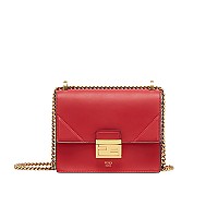 [스페셜오더]FENDI-8M0417 펜디 브라운 캔 유 스몰 플랩 미니 백 #홍콩명품가방